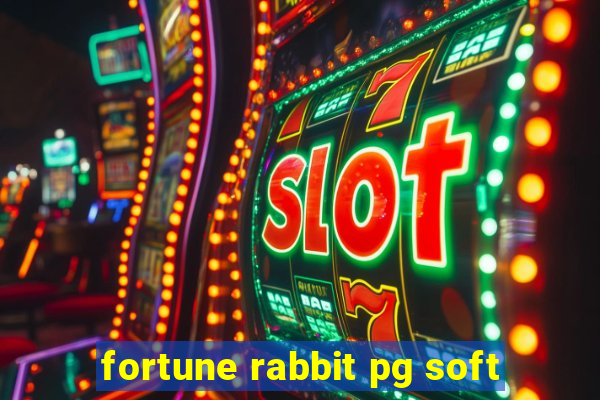 fortune rabbit pg soft